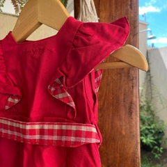 Vestido Summer Baby - Vermelho na internet