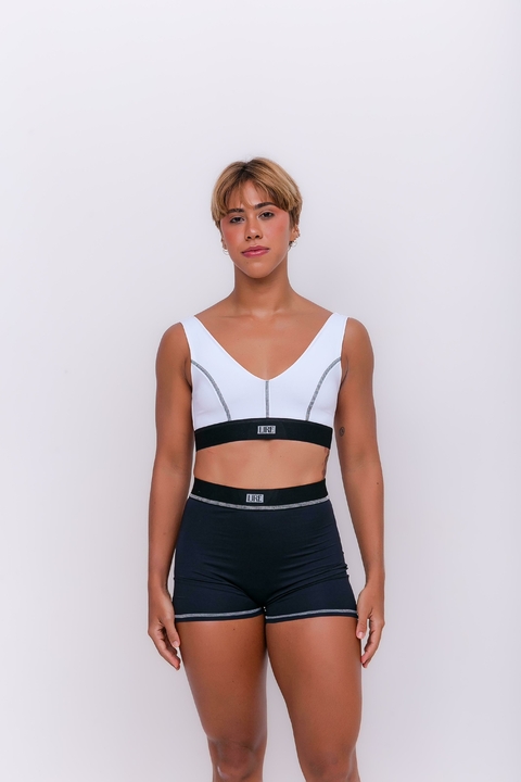 TOP GLISSADE BRANCO - comprar online