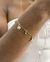 Pulseira concha e ponto de luz - comprar online