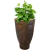 Vaso Para Planta Polietileno Face Homem Nutriplan