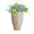 Vaso Para Planta Polietileno Face Homem Nutriplan