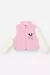 CONJUNTO INFANTIL MENINA BLUSA, COLETE PELO E SHORT ROSA MUNDO CINTI - Arco-íris Divertido Boutique