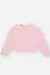 Imagem do Conjunto Blusa, Short-Saia E Colete Rosa