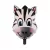 Balão Metalizado Zebra un na internet