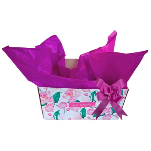 Cesta Kit Flores - comprar online