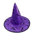 Imagem do Chapéu de Bruxa Nylon