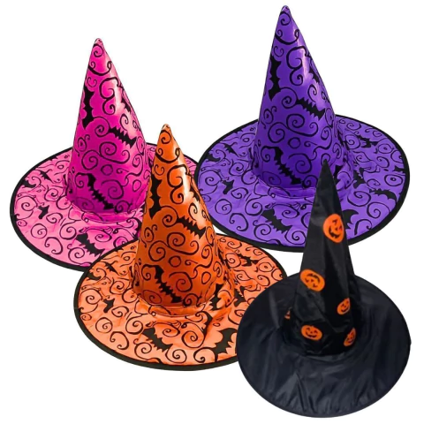 Chapéu de Bruxa Nylon - comprar online