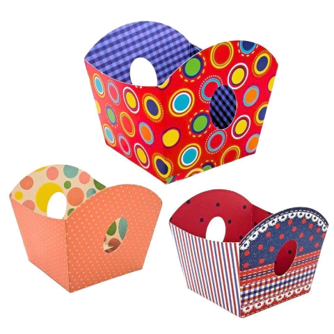 Cestinha Mini Cartonada un