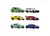 Hot Wheels 1:64 Scale Die-Cast Toy Cars