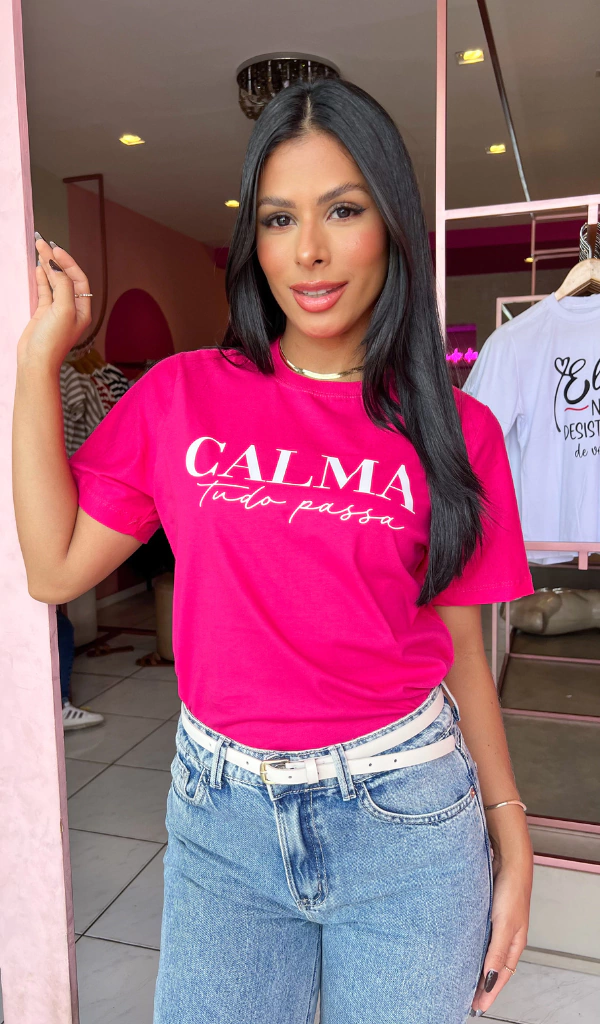 Tshirt - Calma Tudo Passa