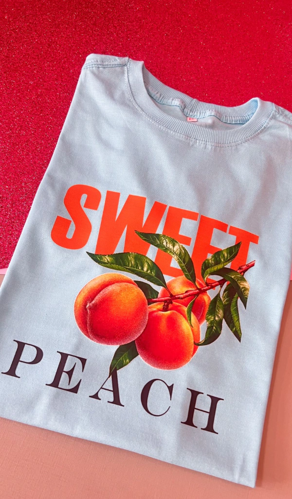 Tshirt Sweet Peach