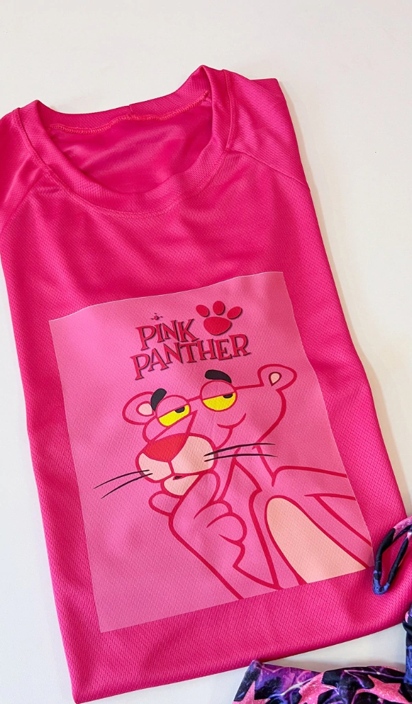 Camiseta Dryfit Pink Panter