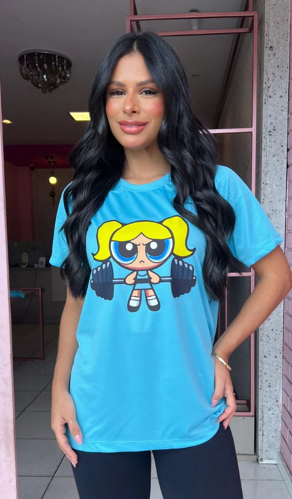 Camiseta Dry Fit Lindinha