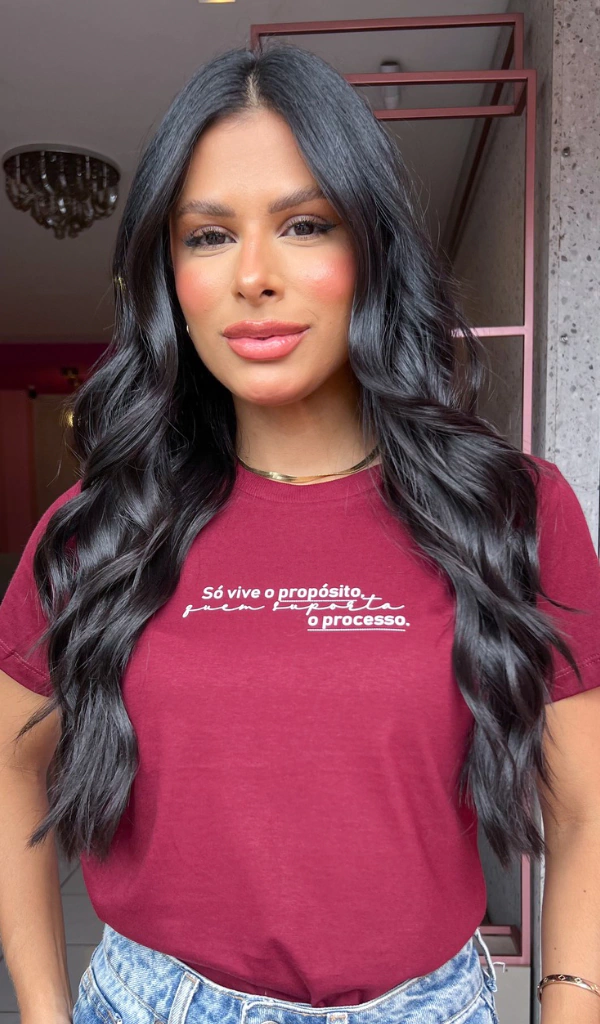 Tshirt Só vive o propósito