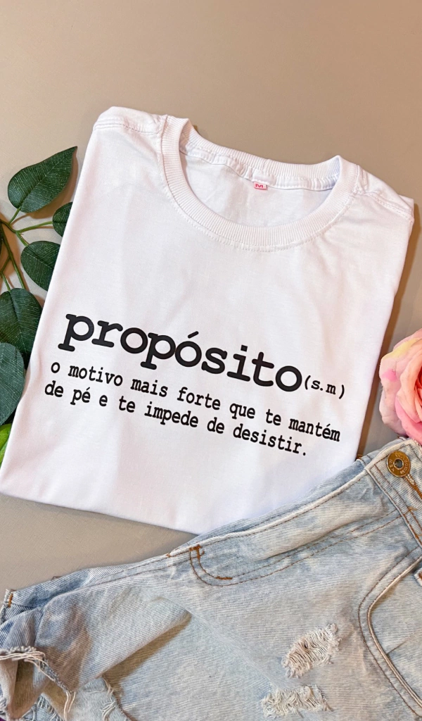 Tshirt Propósito