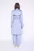 TRENCH COAT ANTONIETTA AZUL - Lini | Moda Feminina Premium