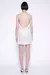 SAIA CURTA SPLENDORE OFF WHITE - comprar online