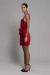 VESTIDO AURORA VERMELHO - comprar online