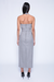 VESTIDO ROCCA CINZA - comprar online