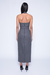 VESTIDO ROCCA CINZA ESCURO - comprar online