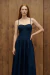 VESTIDO ALÇA TERRE | AZUL MARINHO - comprar online