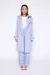 TRENCH COAT ANTONIETTA AZUL na internet