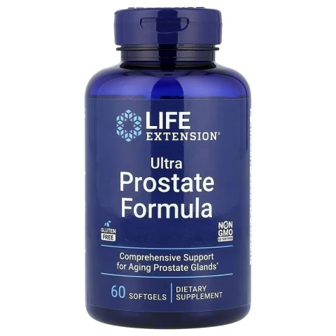 Life Extension, Fórmula ultra para la próstata, 60 cápsulas blandas