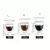 Vaso/taza café doble pared vidrio - tienda online