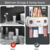 Dispenser de Baño Multifuncion