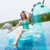 Inflable Unicornio Transparente 1.2m x 0.6m