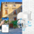 Cámara de Seguridad 360° IP66 Wifi - Takeaway Digital