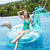 Inflable Unicornio Transparente 1.2m x 0.6m - comprar online