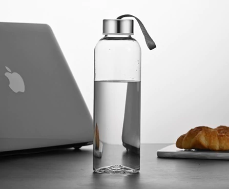 BOTELLA BASICA TRANSPARENTE (500 ml)