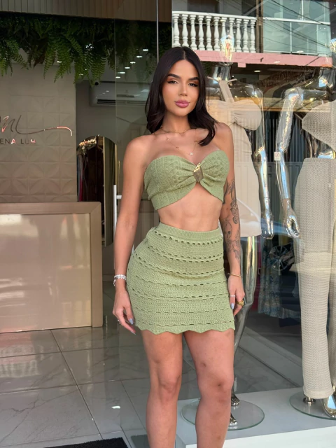 Conjunto Aline - comprar online