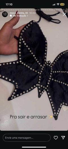 Cropped brilhe