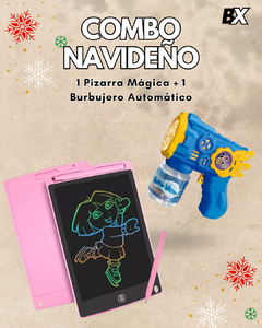 COMBO NAVIDEÑO: Pizarra Mágica + regalo a ELECCIÓN. - Bortex