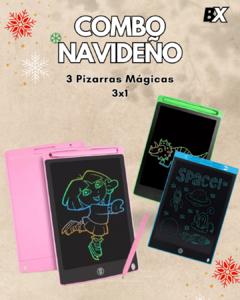 COMBO NAVIDEÑO: Pizarra Mágica + regalo a ELECCIÓN. - tienda online