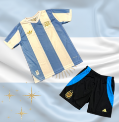 ¡OFERTA 3X1! Camiseta + Short + Ojotas Adidas Adilette de REGALO