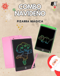 COMBO NAVIDEÑO: Pizarra Mágica + regalo a ELECCIÓN.