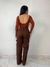 CALÇA CARGO MARROM escuro - GRAFF