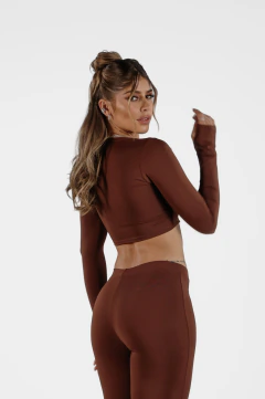 CROPPED LUARA MANGA LONGA POLIAMIDA na internet