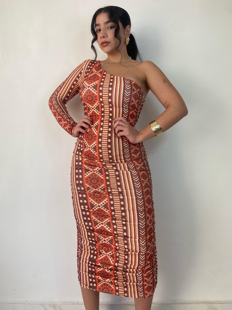 VESTIDO 1 OMBRO
