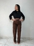 CALÇA CARGO MARROM escuro - comprar online