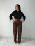 WIDE LEG CARGO MARROM - ARL - Ref: 179 - comprar online
