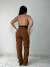 CALÇA CARGO MARROM ARL - ref: 300 na internet