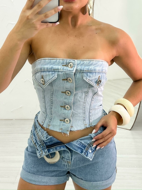 CROPPED JEANS