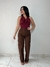 CALÇA CARGO MARROM escuro - loja online