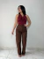 WIDE LEG CARGO MARROM - ARL - Ref: 179 - loja online