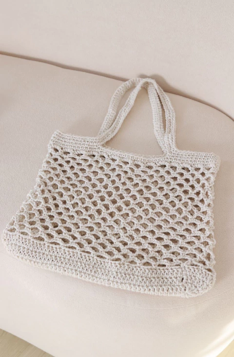 BOLSA CROCHÊ - comprar online