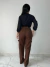 Imagem do WIDE LEG CARGO MARROM - ARL - Ref: 179